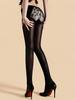 Back Bowknot Hollow Out Pantyhose Women'S Tights Oil Shiny Glossy Shiny Breathable Lace Thin Summer Pantyhose Woman Stocking