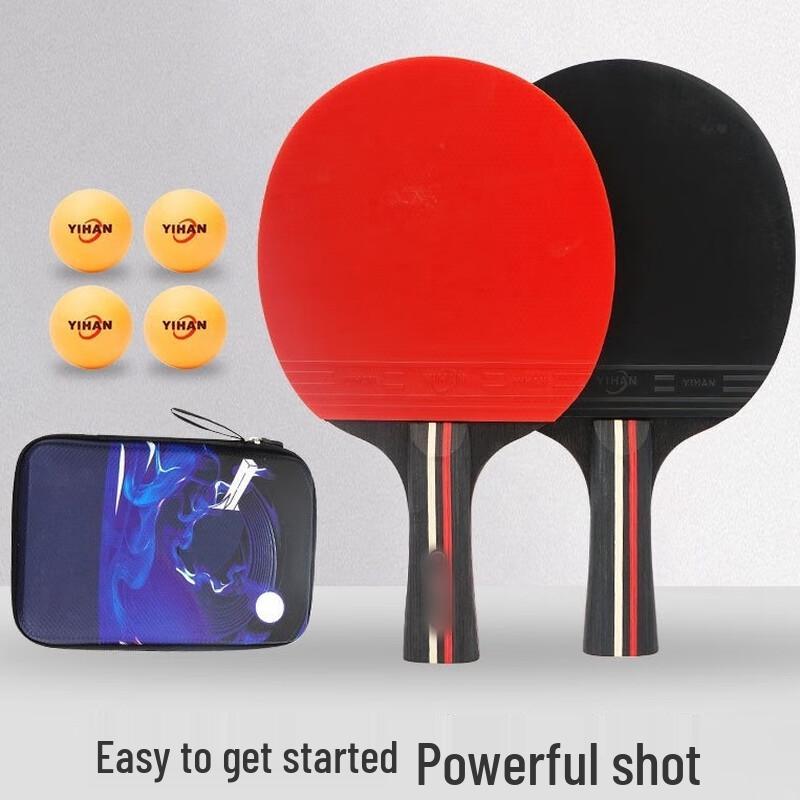 Brangdy 3-Star Table Tennis Racket Set