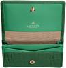 Lanvin Collection La Mer Purse Business Card Green Holder, 65-6716, Women's,