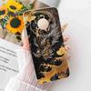 For Huawei Mate 80 5G 2025 Case VYG-AL00 Soft Silicone Sweet Heart Painted Cover Case For Huawei Mate80 Mate 80 TPU Fundas