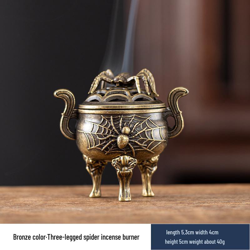 Auspicious Clouds Sandalwood & Agarwood Coil Incense for Indoor Aromatherapy - Long-lasting Deodorizing Incense Burner Censer