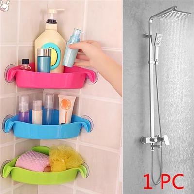 Promozione Tipo di Aspirazione Bagno Doccia Sedile Chuck Supporto Doccia Staffa Fissa Doccia Supporto per la testa della mano
