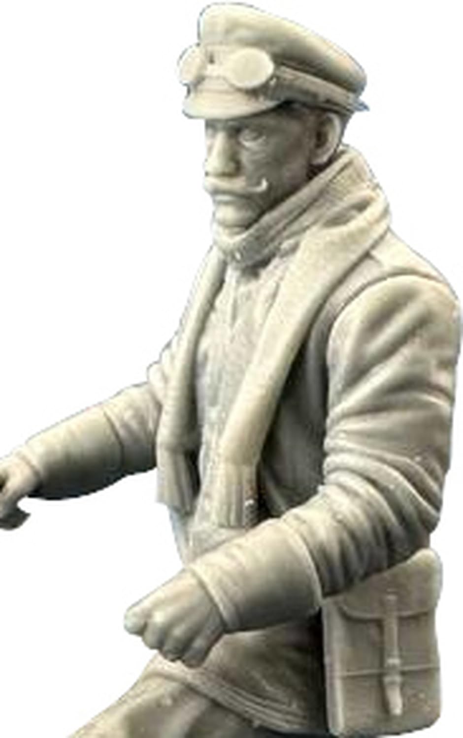 

Copper State Model German Messenger Soldier Dispatch Resin Kit COPF35056 1/35