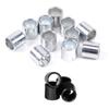48 pcs Alloy Wheel Spacers 10mm Length for For SCOOTERs and Skateboards