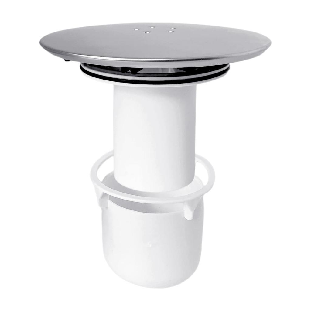 Bathroom Sink Drain Filter Easy Switches Between Plug and Filter Modes Shower Drain Cover Replacement Shower Waste Trap