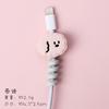 1Pcs Bear Cable for USB Protectors Organizer Cartoon Animal Charging Data Cord AVE