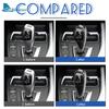 Carbon Fiber Texture Gear Shift Collar for BMW F20 F21 F22 F23 F30 F34 F10 F11 F07 F18 F25 F26 F15 F16 F01