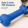 Dog Toothbrush Chew Toy Interactive Teeth Cleaning Durable Nylon Dental Stick For Small Medium Large Dogs