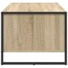 Coffee Table Sonoma 80 x 50 x 40 cm Particleboard