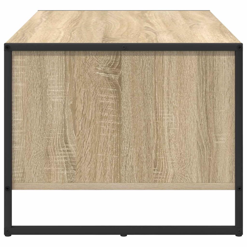 Coffee Table Sonoma 80 x 50 x 40 cm Particleboard