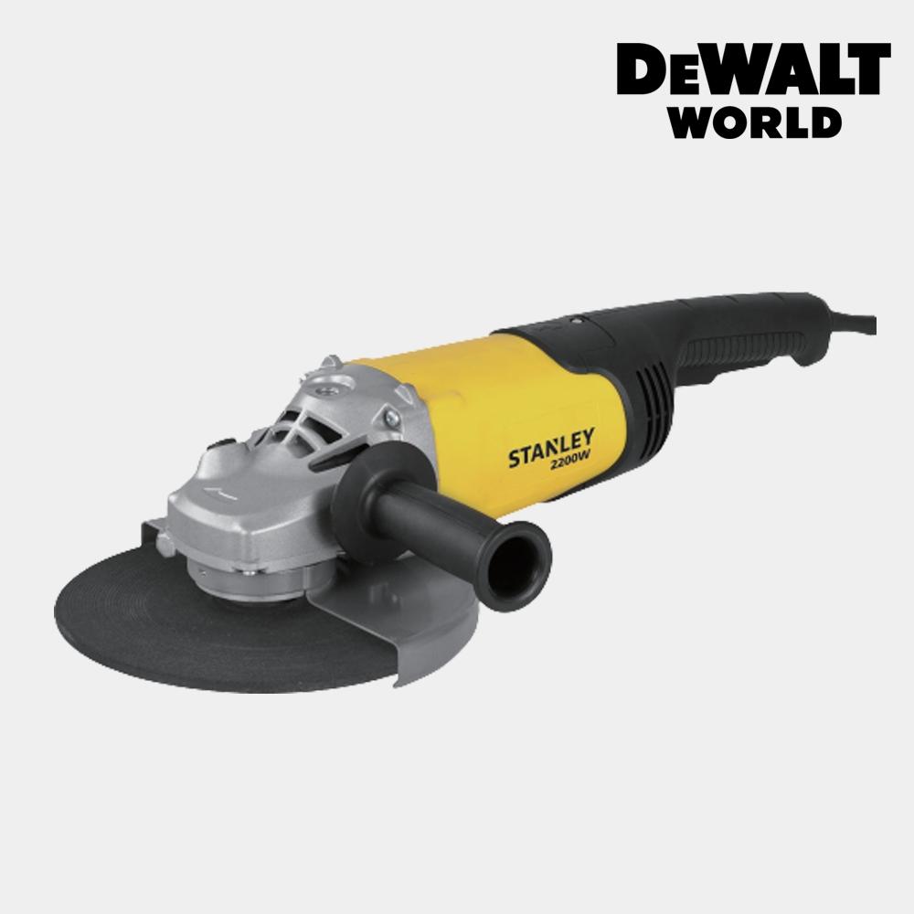 

Проводная угловая шлифовальная машина Stanley 7 дюймов 2200 Вт SL227