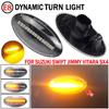 For Suzuki Swift Jimmy Vitara SX4 Alto Turn Signal Light LED Car Dynamic Side Marker Flowing Water Light Blinker Light A