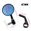 CNC Motorcycle Accessories Handlebar Mirror 7/8'' 22mm Bar End Mirror Rearview Mirror For Honda CB1000R CB650 CB500F