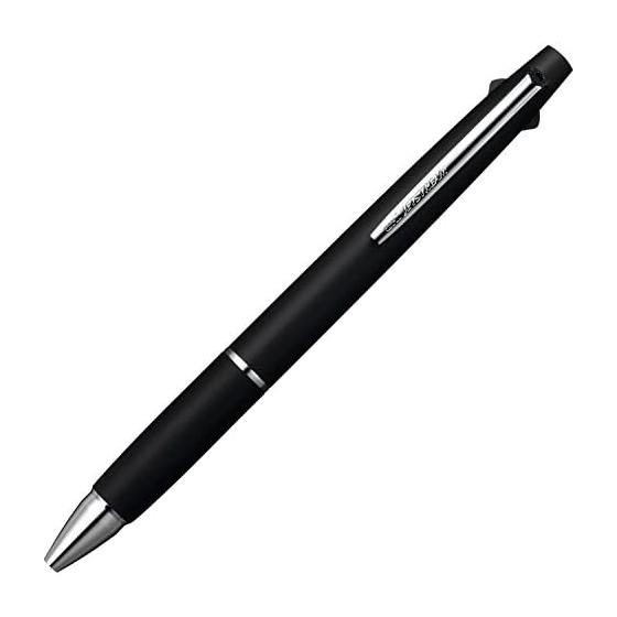 Многофункциональная ручка Mitsubishi Pencil Jet Stream 2&1 0,5 черная, легко писать MSXE380005.24