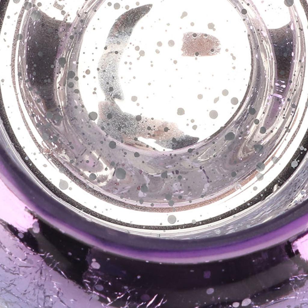 T Light Holder Warm Romantic Glass Attractive Decorative Handcrafted Textures Table Centerpiece Decor