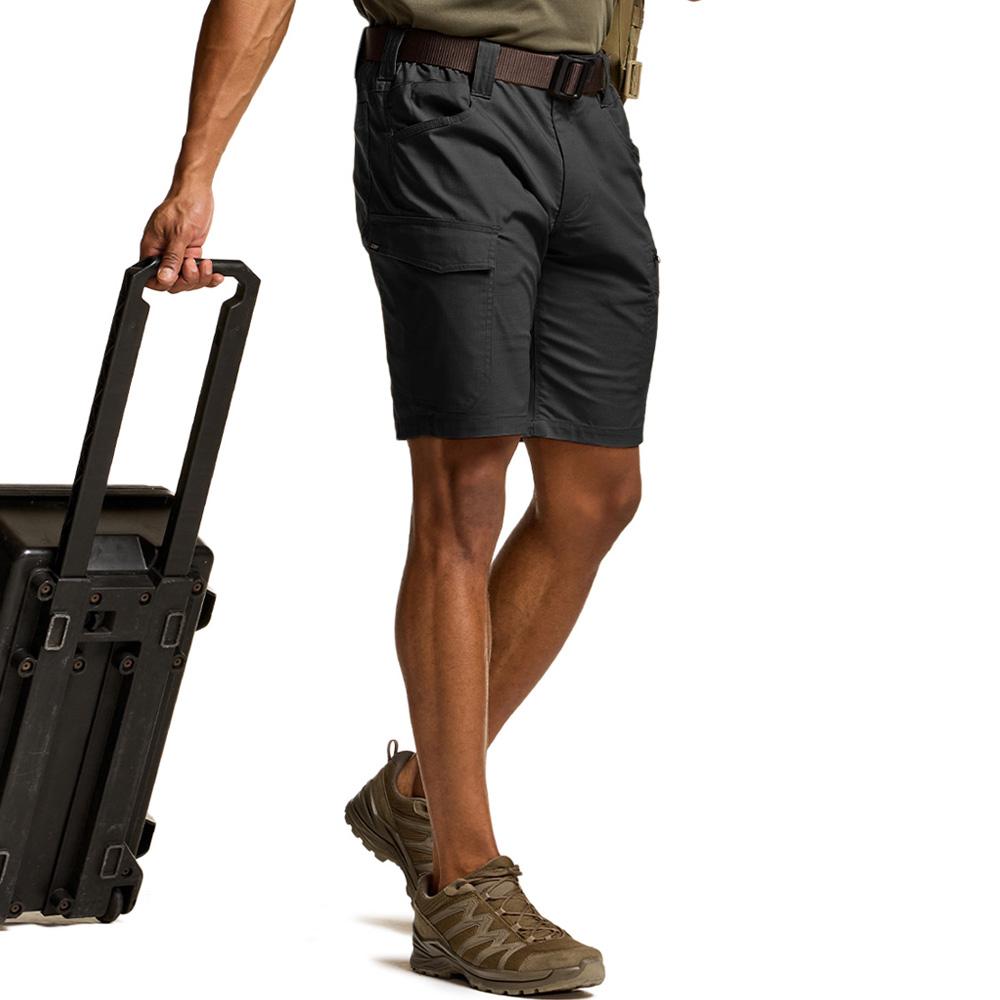 Ssikyual Sentinel Light Spandex Cooling Cargo Shorts