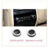 Rear Air Conditioning ac Temperature Adjustment Heat Control Switch AC Rotary Knob for BMW 5 6 7 Series F10 F06 F12 F07 F01 F02 6131 9393 931