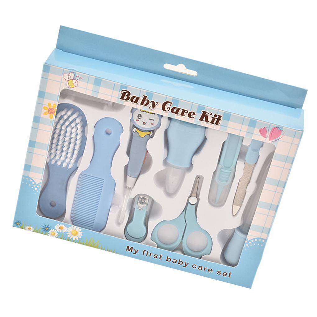 

Baby Care Manicure Kit Professional Nails Scissors Boys Girls Personal Caring Manual Nail Set Manicuring