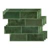 3D self-adhesive wall stickers, waterproof and easy to clean, suitable for kitchen, bathroom, living room, dining room, etc.