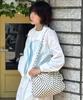 Mind Bridge Women [On][W][Laptop Fit] Patterned Shoulder Eco Bag - 4 Colors