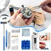 Watch Tool Kit Link Remover 41 Pieces Watch Repair Kit Watch Band Remover Tool Watch Band Adjustment Tool Versatile Watch Tool