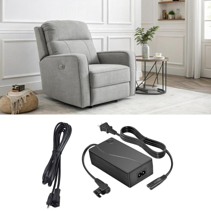 Universal Lift Chair Power Recliner Switching Power Supply Adapter Recliners 29V 2A Adapter for Lift Chair Recliner