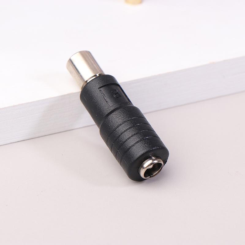 1 Stk. 5,5*2,1 mm Buchse auf 8,0*5,6 mm 1,6 mm Stift Stecker Stromanschlussadapter für Balance Scooter Aufladung DC-Buchsenstecker