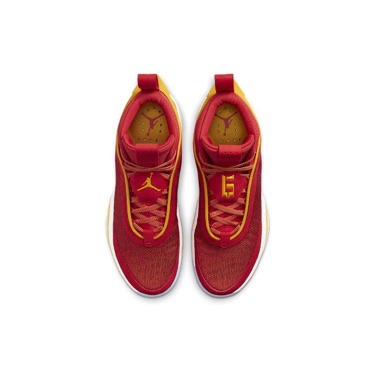Guo Ailun x Air Jordan 36 China Unisex Sneakers Red DJ4480-600