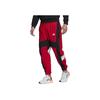adidas M O Form Hose Gespleißt Verjüngter Bund Bequem Gestrickt Sportliche Jogginghose Herren Rot Schwarz FI4685