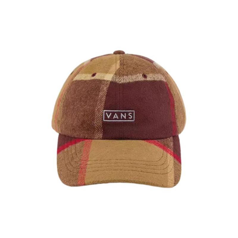 Vans Baseball Caps Unisex Brown Vans VN0A36IUOC2