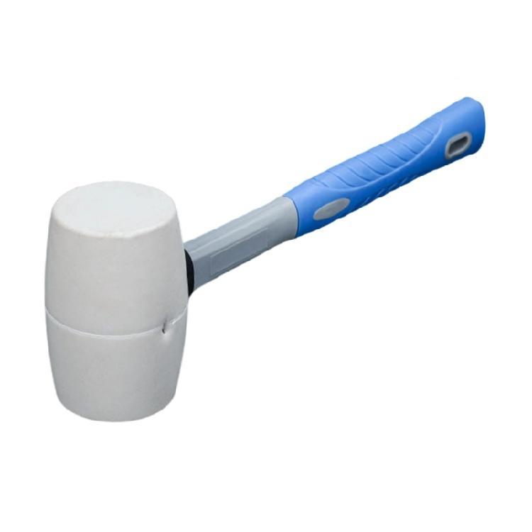 Multipurpose Rubber Mallets Rubber Hammer For Construction Projects AntiSlip Handle Wood Floor Tile Fitting Projects