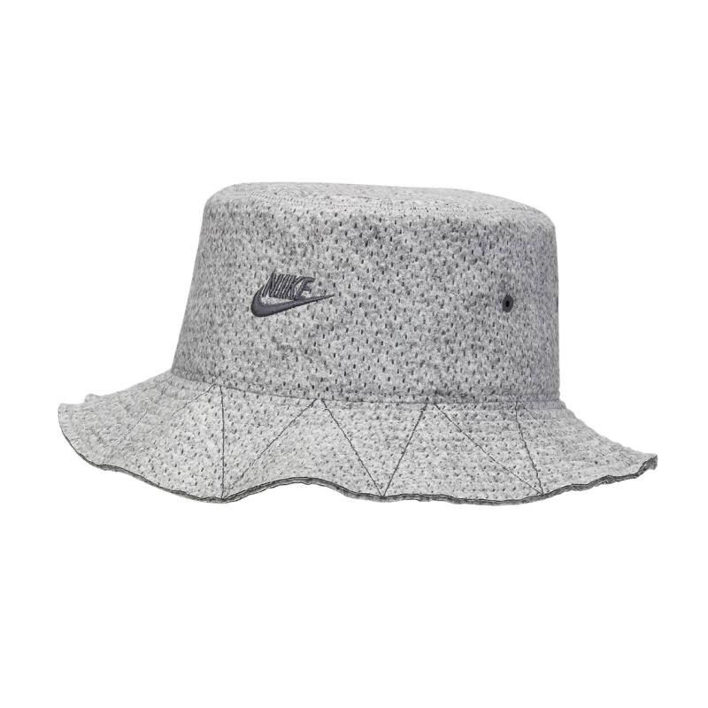 

Nike Bucket Hats Unisex Casual FJ8691-077 M серый
