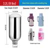 Le Thermos Glass Cat Liner: Hot Water Bottle & Warmer