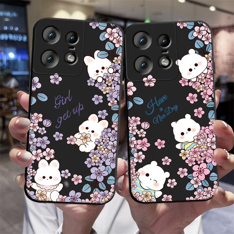 For Moto Edge 50 Pro 50Neo Ultra Case Shockproof Silicone Soft TPU Phone Case For Motorola Moto Edge 50 Fusion Back Cover Fundas