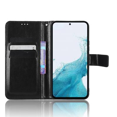 Pentru Samsung Galaxy A54 5G Textură Crazy Horse Magnetic Protecție Completă Husă Telefon Mobil Tip Flip Portofel cu Suport Piele PU Anti-uzură Husă Telefon cu Curea
