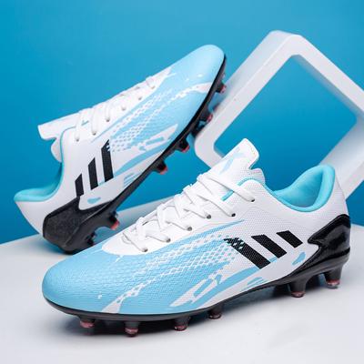 Football Shoes Men's New Long Nails Broken Nails Children's Sneakers Korean Version Large Size Training Special Sneakers