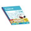 Nakabayashi Logical Notebook B5 Ruled, 5-Pack, Snoopy Design (No. S-90A-5P)
