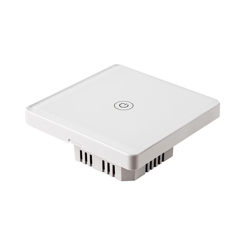 Graffiti WiFi Smart Touch Switch: Tempered Glass, 86 Type, Zero Fire Version, Alexa Compatible