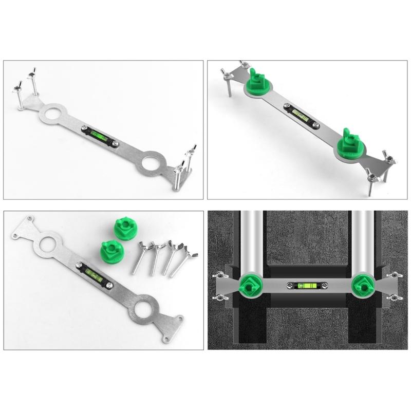 Nivelator Apă Caldă și Rece Nivelator Țevi Apă Caldă și Rece Nivelare Robinet Duș Reparare Instrument Localizare Cap de Duș