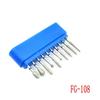 10pcs/box Dental Diamond Burs Drill FG Diamond 1.6mm Shank for High Speed Handpiece Burs