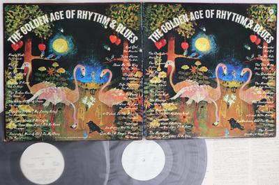 LP Record VARIOUS - Golden Age Of Rhythm & Blues SJET9530PROMO CHESS 1973 Japan Blues Used