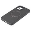 For iPhone 12 Pro Max Case Compatible with MagSafe Kickstand TPU+PC Phone Cover Carbon Fiber Texture