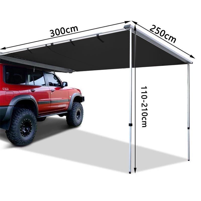 Aluminum Off-Road Car Sun Awning: Outdoor Camping Side Tent