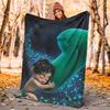 The Good Dinosaur Flannel Blanket Soft Warm All-Season Throw, Design for Camping, Car Travel, Hiking Sofa, Bed, Office Perfect Gift for Parties