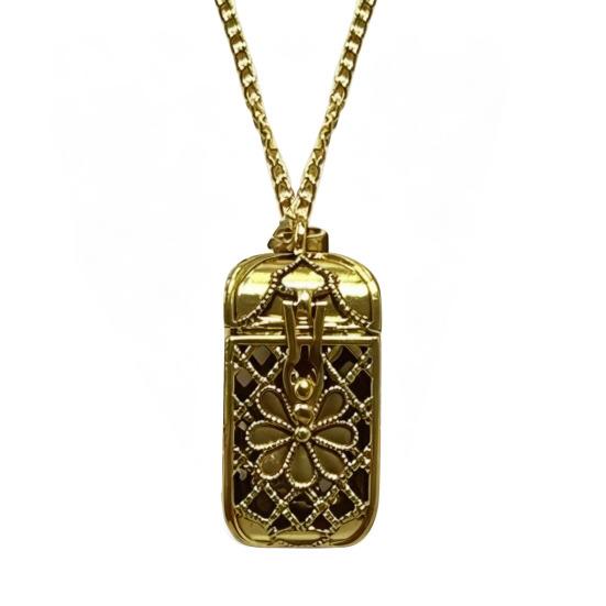 

Mini Tarot Cards Pendant Necklace, Colorful Antiqued Brass Cage Pendant with 22 Major Arcana, Spiritual Jewelry for Women, for Tarots Lovers Beginners золотистый