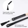 Wooden BDSM Paddle Stick for Couples Role Play Sex Game Long Bamboo Spanking Wand 19" Whip Flogger Flirting Training Tool for Adults Bedtime