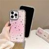Coque de téléphone double face étoile diamant dégradé pour iPhone 16/17 Pro Max