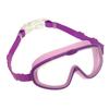 Occhialini da Nuoto Impermeabili in Silicone per Bambini Montatura Grande HD Occhiali da Nuoto, Occhiali Antiappannamento Accessori per il Nuoto