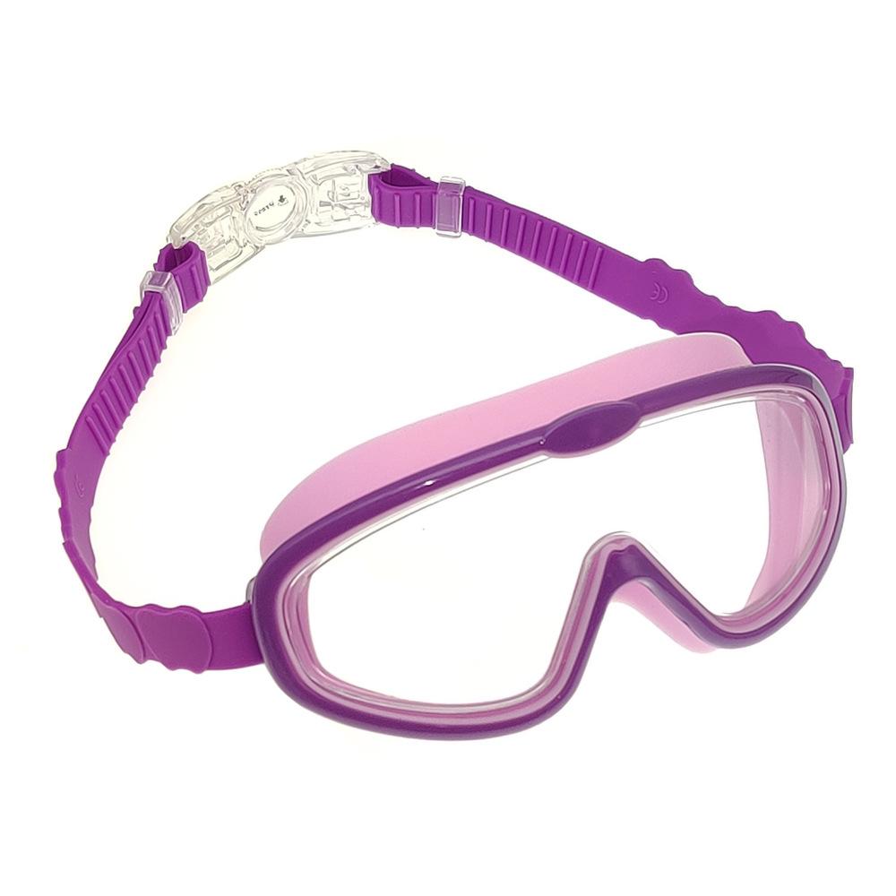 

Водонепроницаемые силиконовые очки для плавания для детей с большой оправой HD, очки для плавания с защитой от запотевания, аксессуары для плавания