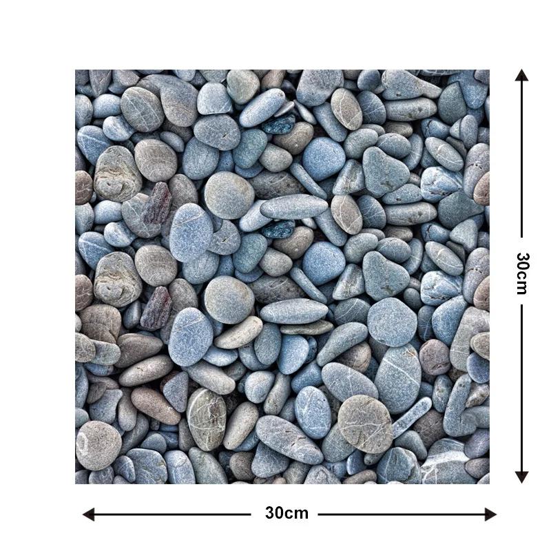 Self Adhesive Tile Wall Sticker - Home Decor 3D PVC Sticker Covers For Kitchen Cupboard Bathroom Waterproof Wallpaper